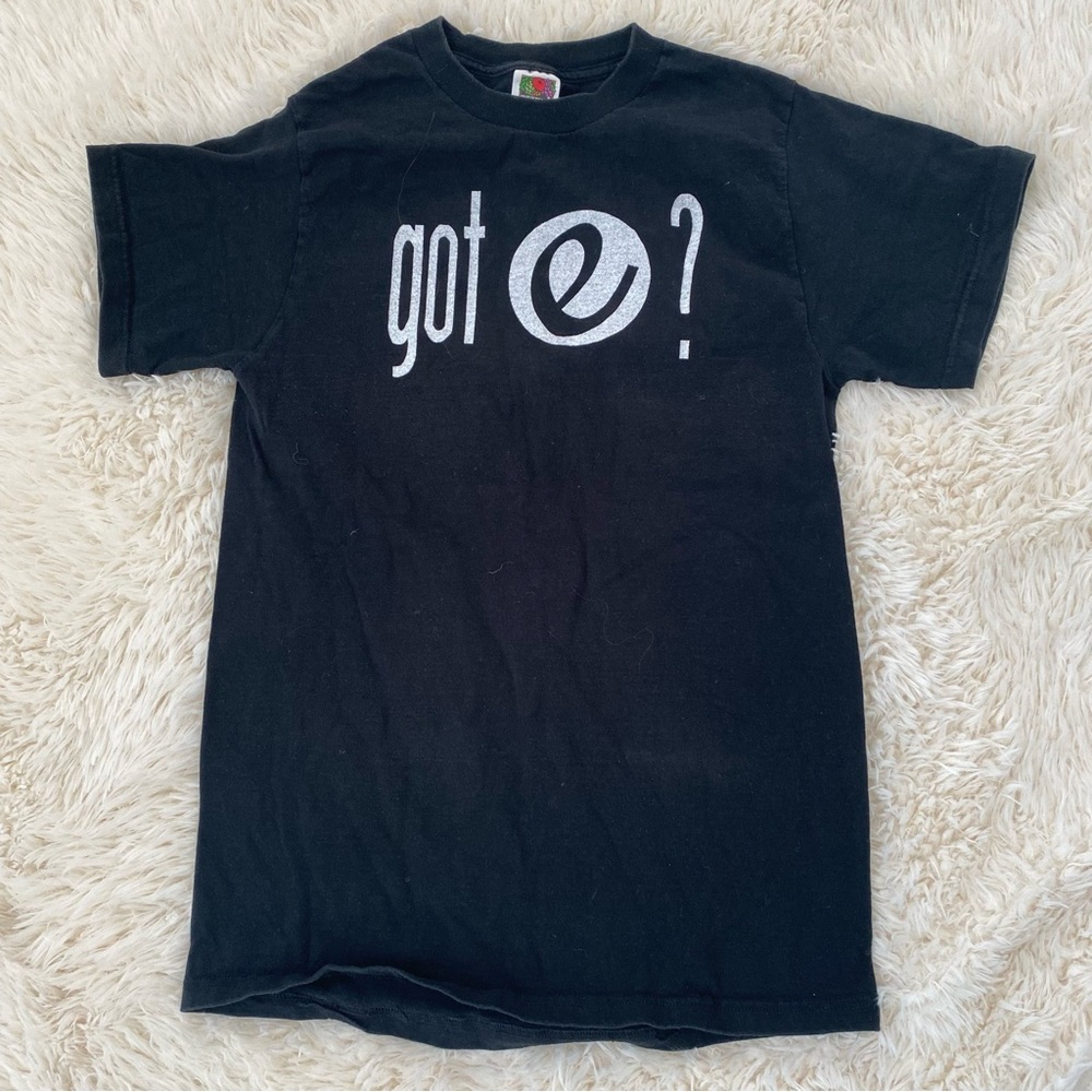 Vintage 2001  USC "got e?" Tee